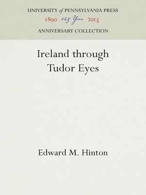 cover image of Ireland through Tudor Eyes